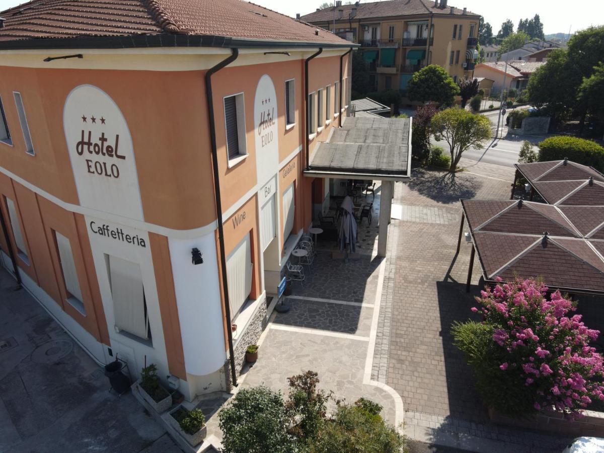 Hotel Eolo Sermide Ngoại thất bức ảnh