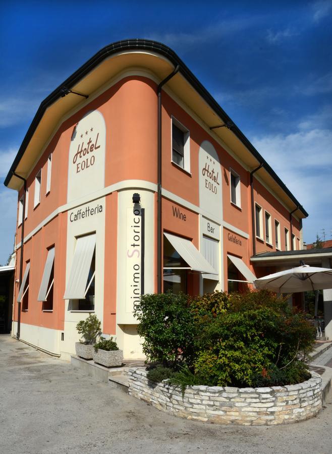 Hotel Eolo Sermide Ngoại thất bức ảnh